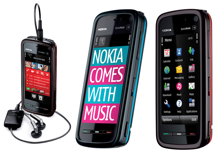 El Nokia 5800 es descontinuado