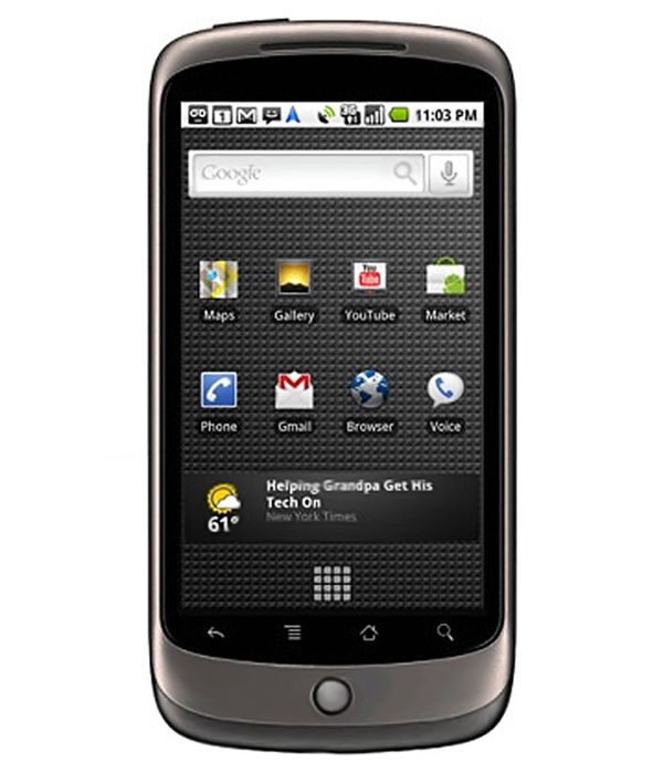 HTC Google Nexus One – A fondo - tuexperto.com