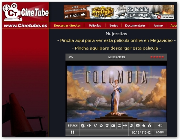 Cine Tube