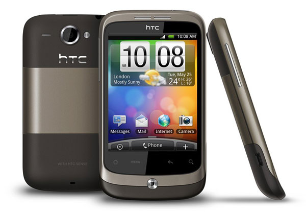 HTC Wildfire Yoigo, gratis el HTC Wildfire con Yoigo 3