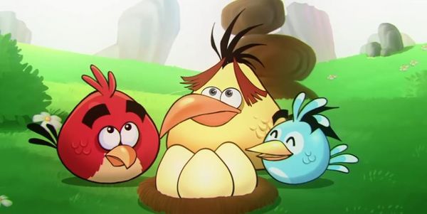 Angry Birds RIO en colaboración con la 20th Century Fox