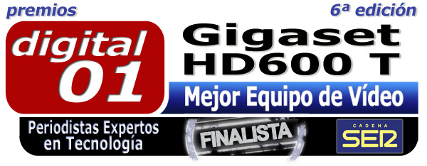 Disco duro multimedia Full HD grabador con TDT HD - Siemens Gigaset HD 790  T - Madrid Hi Fi 