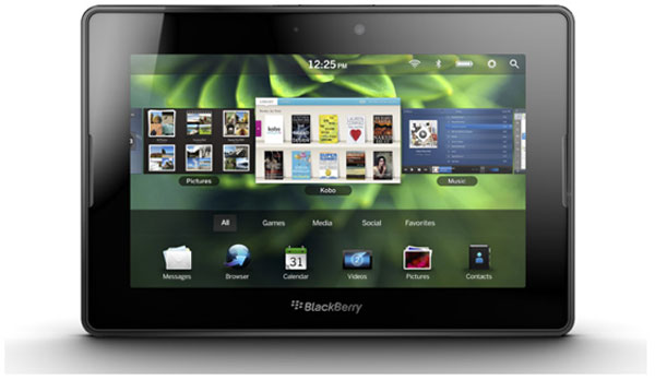 BlackBerry PlayBook, a la venta en España desde hoy 13 de junio 3