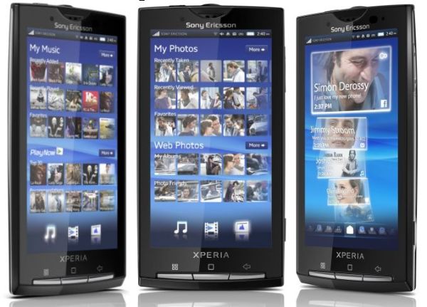 fondos de pantalla para celular sony ericsson xperia x10 mini pro