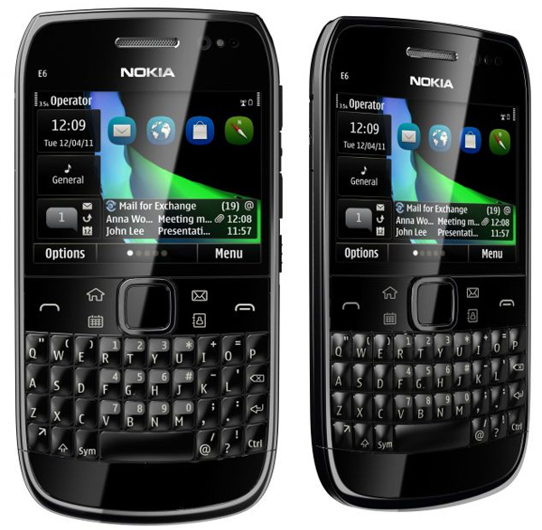 Nokia X7 y E6, Nokia pone a la venta los nuevos dispositivos con Symbian Anna 5