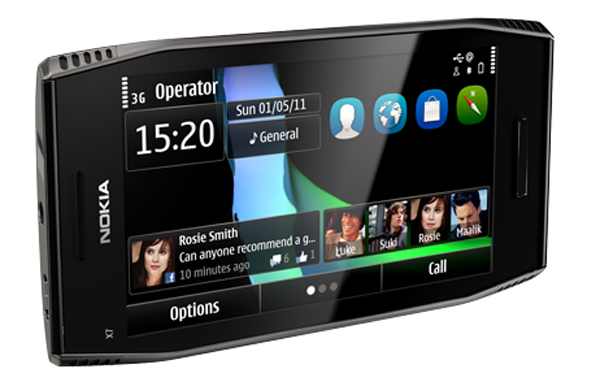 Nokia X7 libre, a la venta en España con Symbian Anna 5
