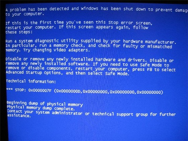 How To Fix Blue Screen Of Death Vista For Free