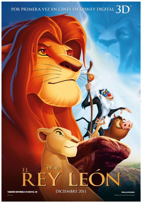 el rey leon 3d