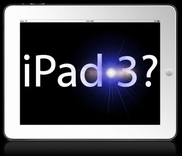 ¿iPad 3 para Febrero 2012?