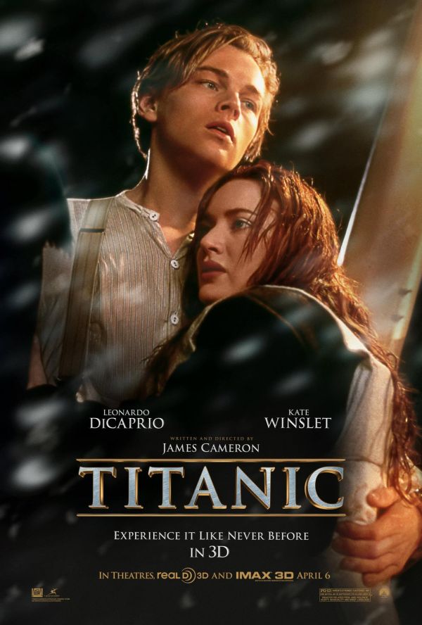 titanic 3d