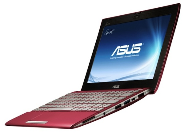 Asus Eee PC 1025 Flare Series