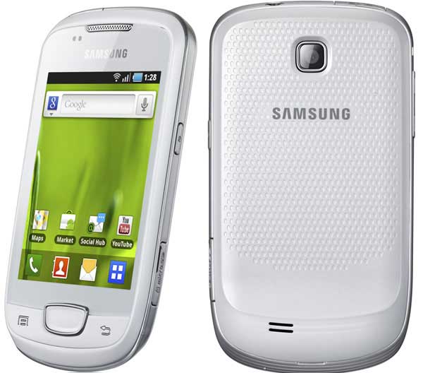 Samsung Galaxy Mini Blanco 021