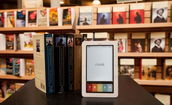 barnes noble nook