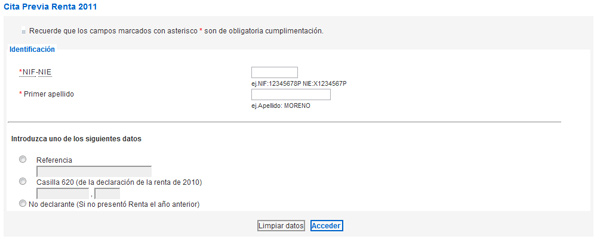 citaprevia declaracion