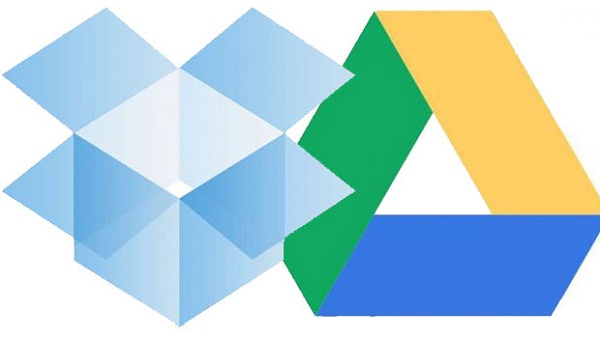 Google Drive y Dropbox