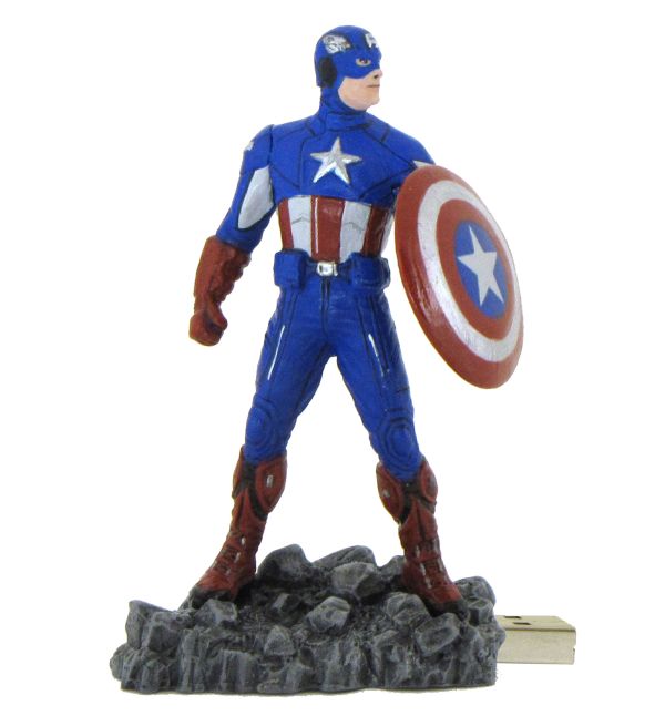 memoria usb capitan america
