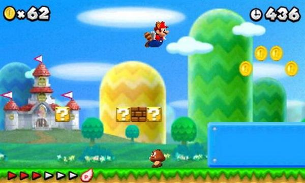 New Super Mario Bros 2, nuevo juego de Mario para la 3DS ...