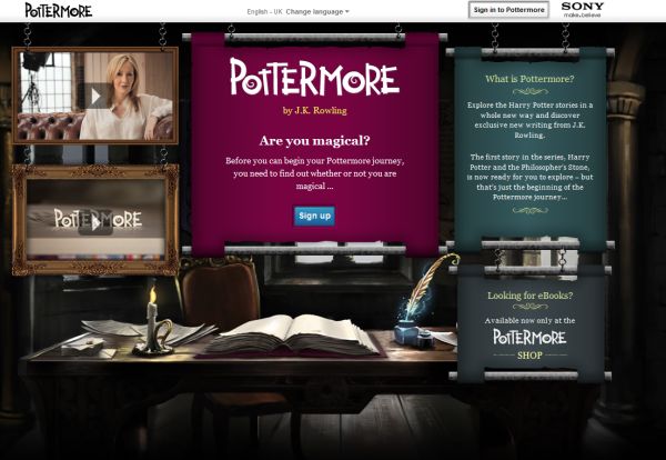 pottermore