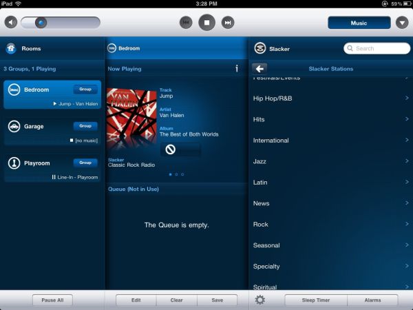 radio internet sonos
