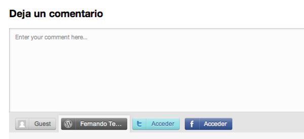 facebook comentarios