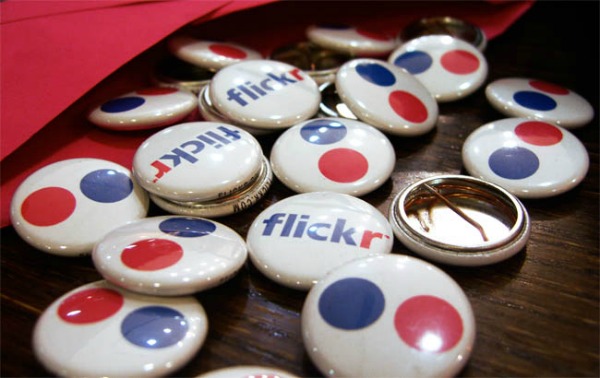 Caída de Flickr