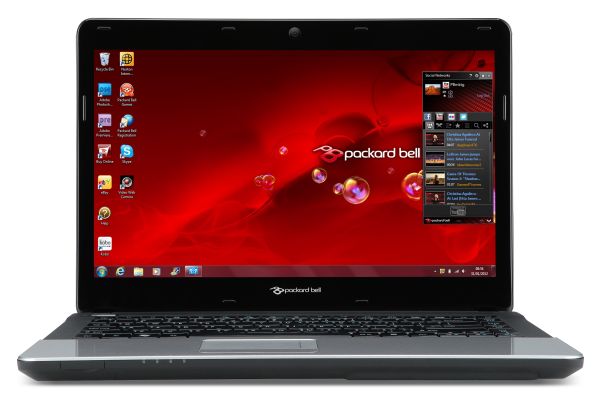 packard bell easynote e