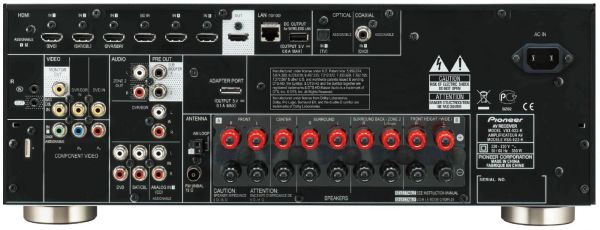 pioneer vsx-922