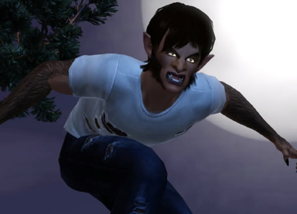 Los Sims 3 Criaturas Sobrenaturales