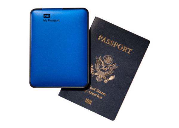 WD-my passport-5 WD-my passport, comparativa de tamaño