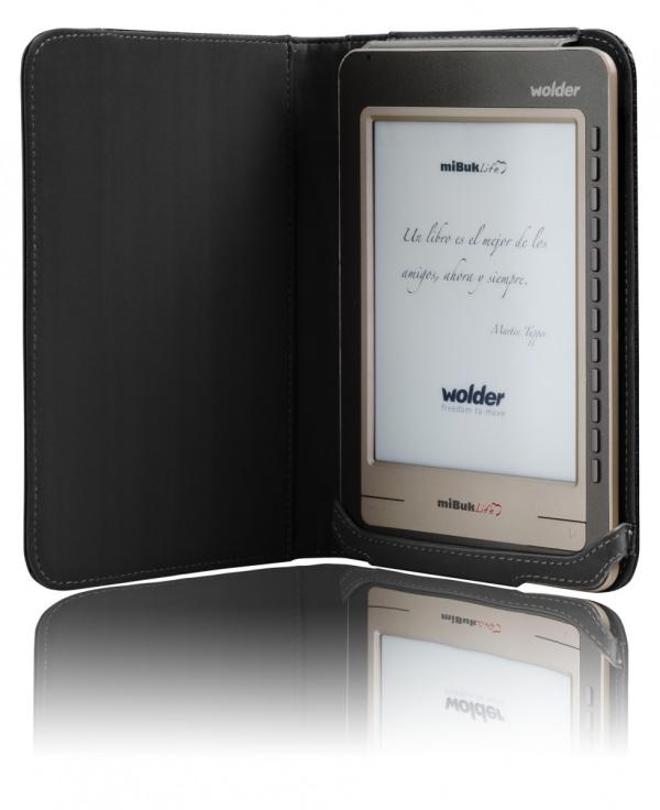 WOLDER-2 Wolder miBuk black edition con funda