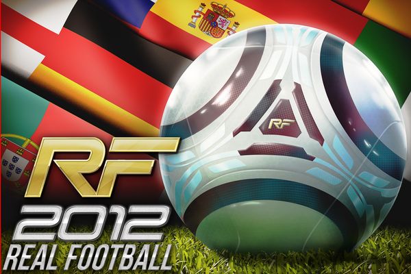 Euro 2012 real football