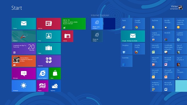Windows 8 from Windows 7