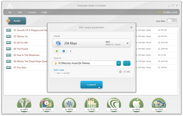 FreemakeAudioConverter2 FreemakeAudioConverter2
