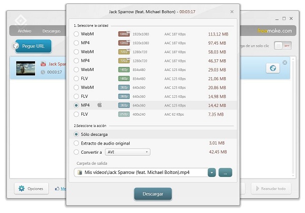 Freemake Video Downloader