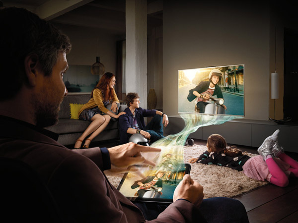 Panasonic Swipe And Share