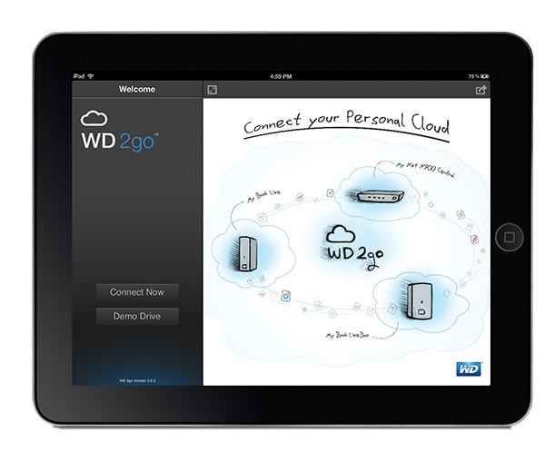 Western Digital WD 2go 2.0