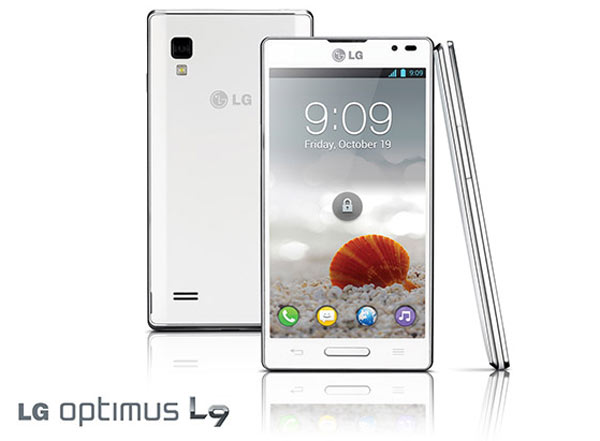 LG Optimus L9 01
