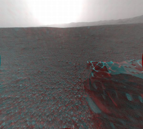 marte curiosity 3d