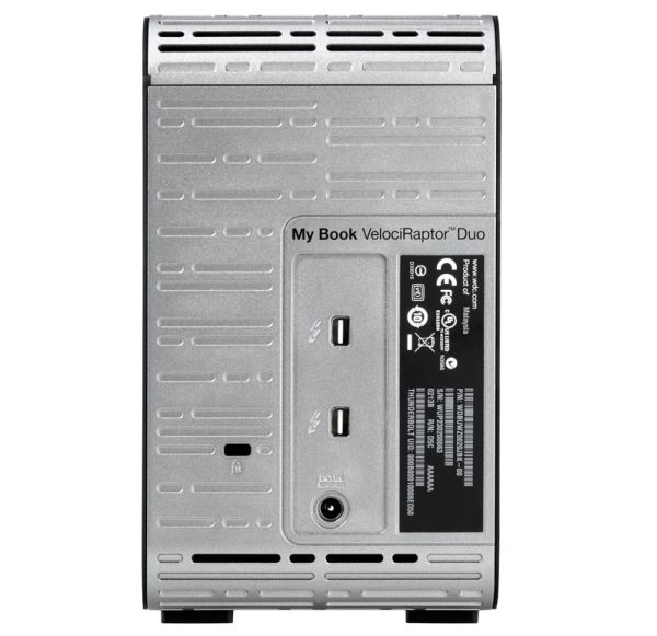 wd mybook velociraptor duo