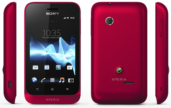 Sony Xperia tipo 01
