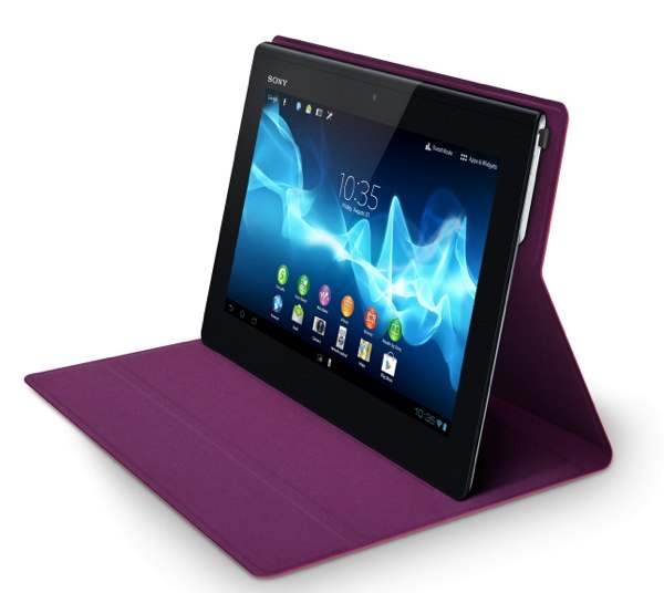 funda tipo libro sony xperia tablet s