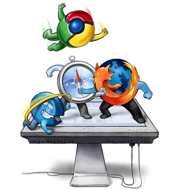 navegadores en 2012