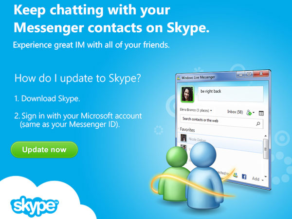 skype messenger