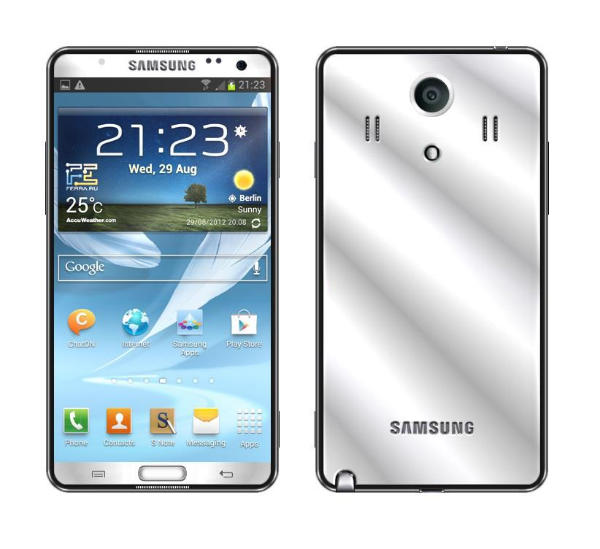 Samsung presentará el Galaxy Note III en septiembre