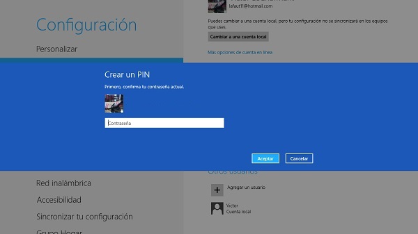 Crear un pin en Windows 8
