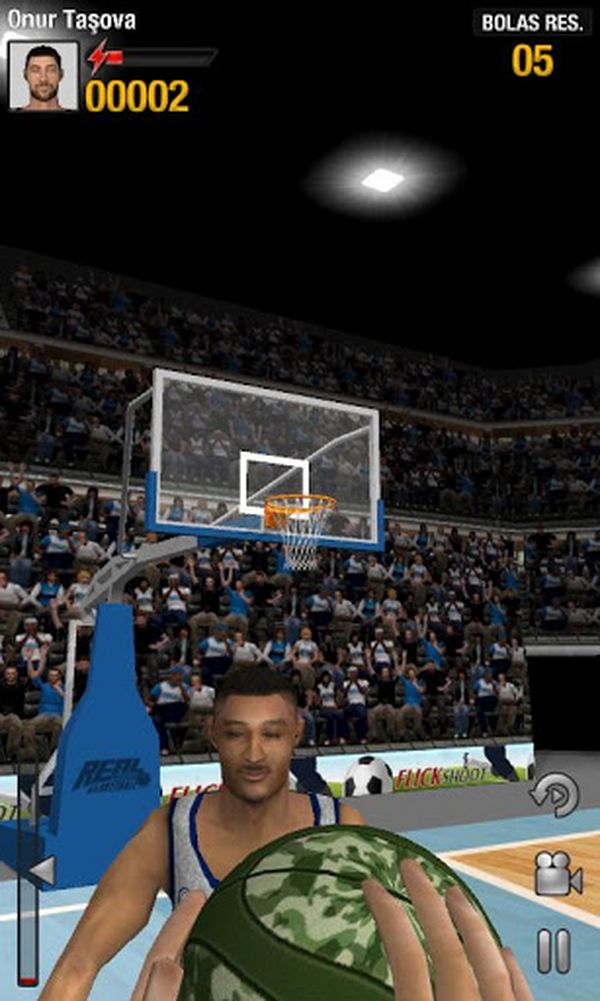Real Basketball, un juego de baloncesto gratis para iPhone y Android