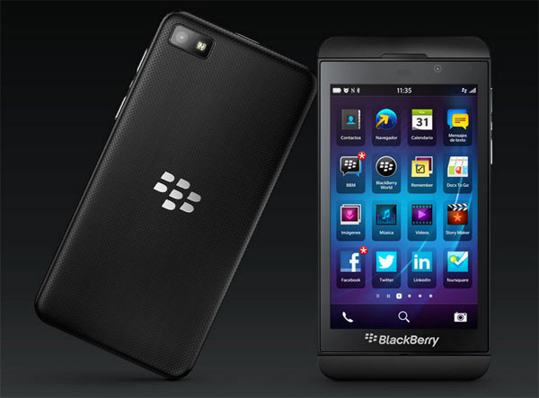 Revelan precios del BlackBerry Z10 en Reino Unido #BlackBerry10