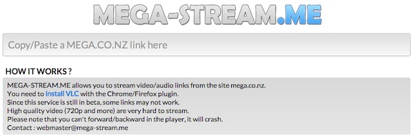 Mega-stream
