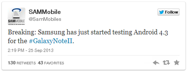  Samsung Galaxy Note February 03 