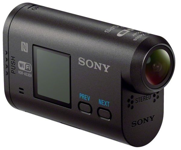 sony hdr-as30